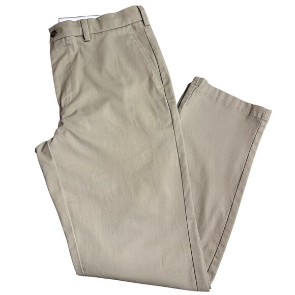 George Khaki Men’s Dress Pant Chino Size 32x30 - Picture 1 of 4